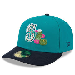 Seattle Mariners 2026 Spring Training 59FIFTY Fitted Hat Teal/Navy
