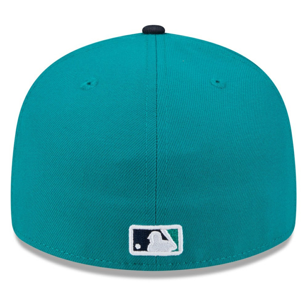 Seattle Mariners 2026 Spring Training 59FIFTY Fitted Hat Teal/Navy