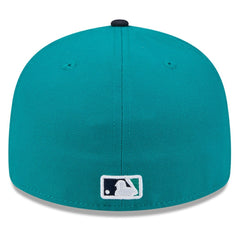 Seattle Mariners 2026 Spring Training 59FIFTY Fitted Hat Teal/Navy