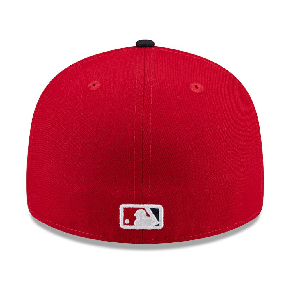 Washington Nationals 2026 Spring Training Low Profile 59FIFTY Fitted Hat Red/Navy