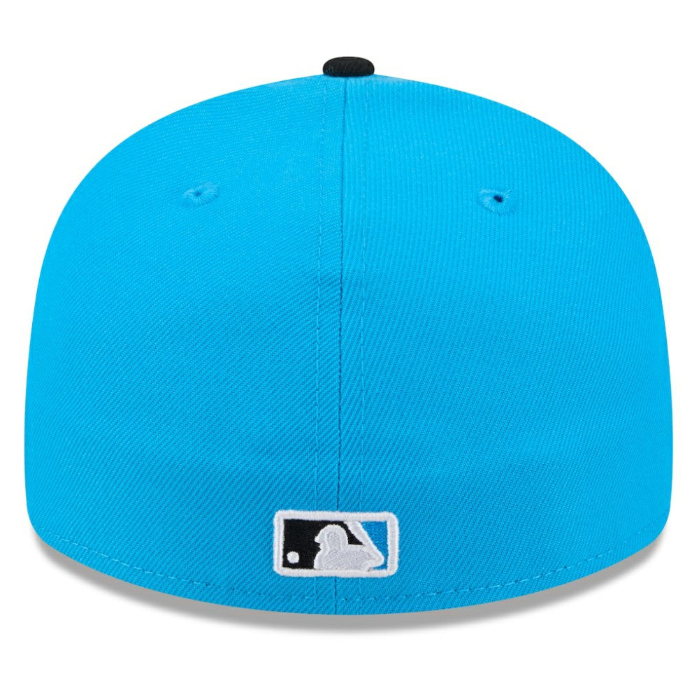 Miami Marlins 2026 Spring Training Low Profile 59FIFTY Fitted Hat Blue/Black