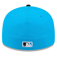 Miami Marlins 2026 Spring Training Low Profile 59FIFTY Fitted Hat Blue/Black