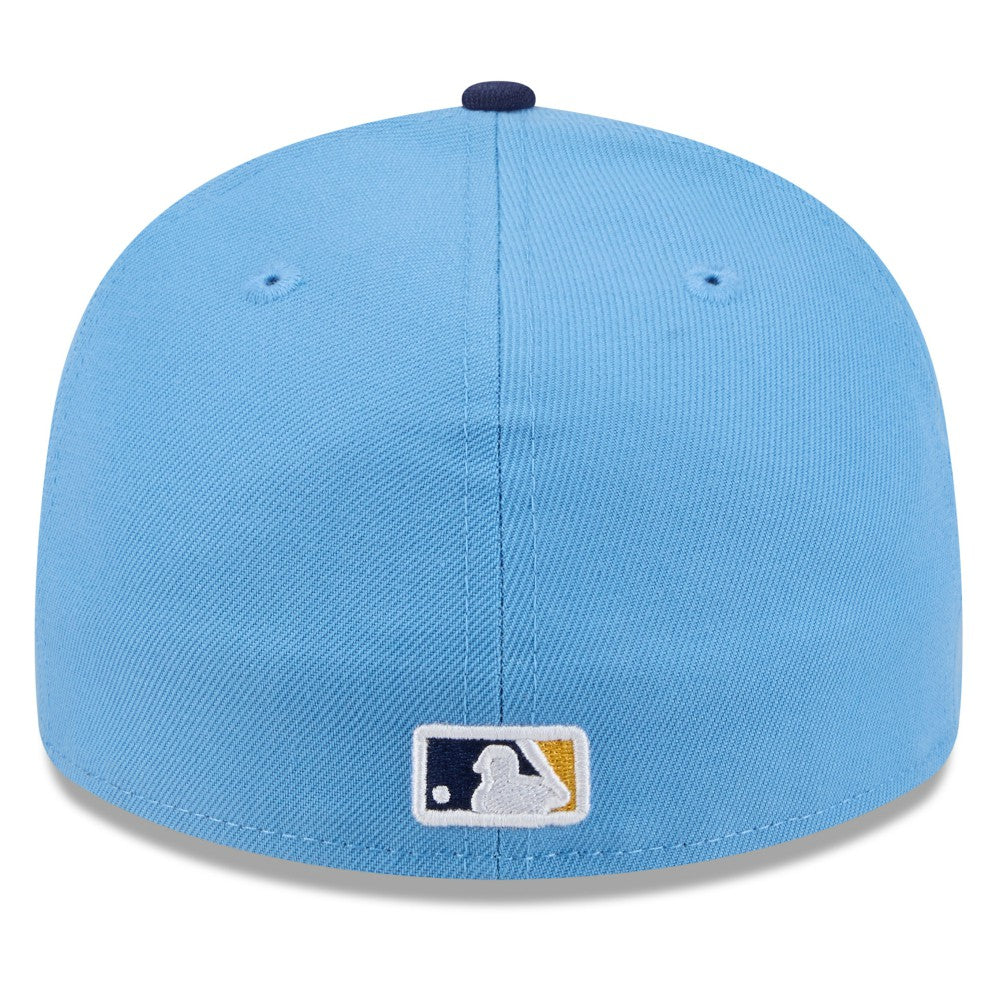 Milwaukee Brewers 2026 Spring Training Low Profile 59FIFTY Fitted Hat Light Blue/Navy