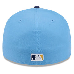 Milwaukee Brewers 2026 Spring Training Low Profile 59FIFTY Fitted Hat Light Blue/Navy