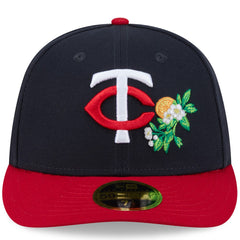 Minnesota Twins 2026 Spring Training Low Profile 59FIFTY Fitted Hat Navy/Red