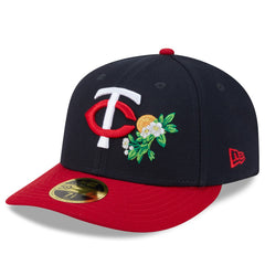 Minnesota Twins 2026 Spring Training Low Profile 59FIFTY Fitted Hat Navy/Red