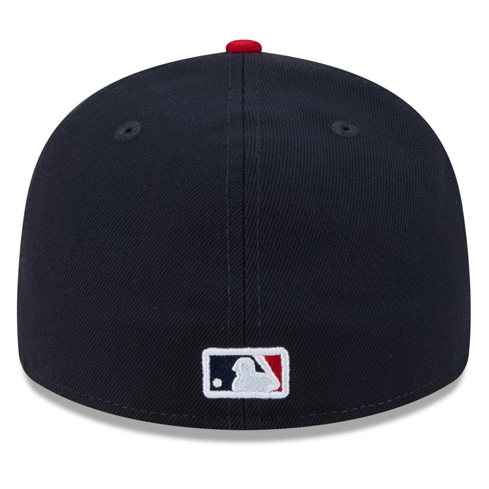 Minnesota Twins 2026 Spring Training Low Profile 59FIFTY Fitted Hat Navy/Red