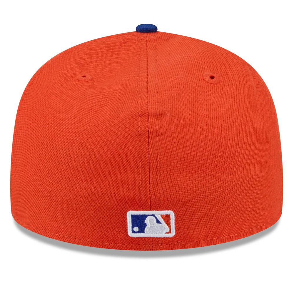 New York Mets 2026 Spring Training Low Profile 59FIFTY Fitted Hat Orange/Royal