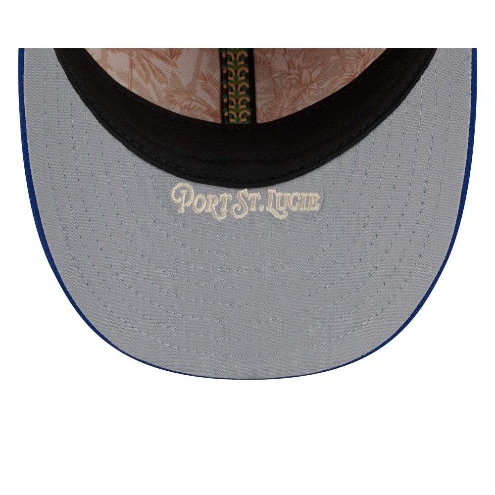 New York Mets 2026 Spring Training Low Profile 59FIFTY Fitted Hat Orange/Royal