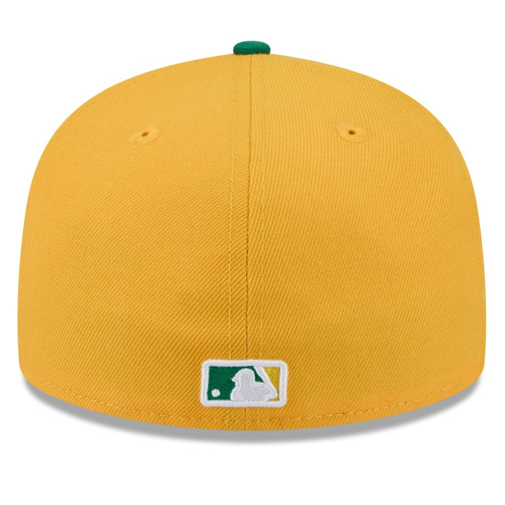 Athletics 2026 Spring Training Low Profile 59FIFTY Fitted Hat Gold/Green