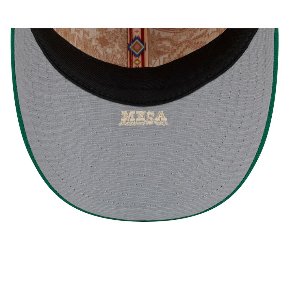 Athletics 2026 Spring Training Low Profile 59FIFTY Fitted Hat Gold/Green