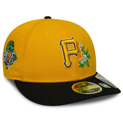Pittsburgh Pirates 2026 Spring Training Low Profile 59FIFTY Fitted Hat Gold/Black