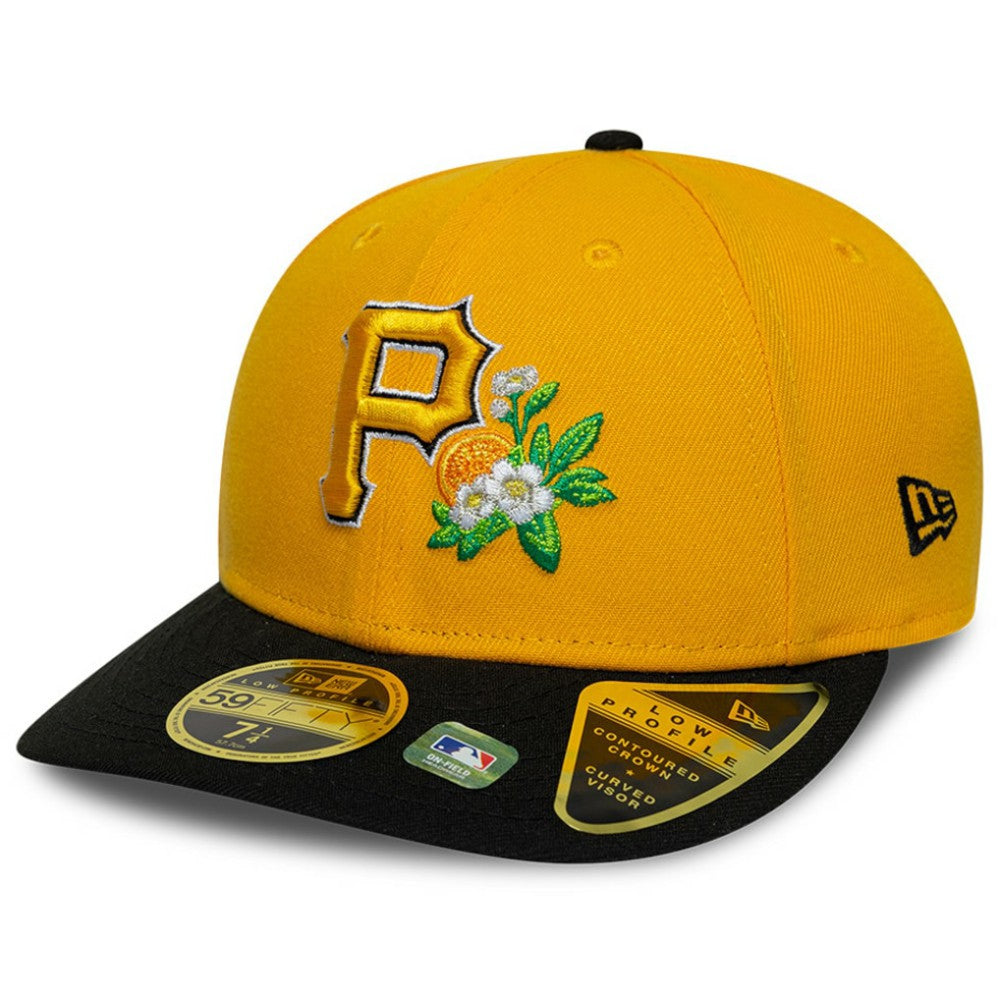 Pittsburgh Pirates 2026 Spring Training Low Profile 59FIFTY Fitted Hat Gold/Black