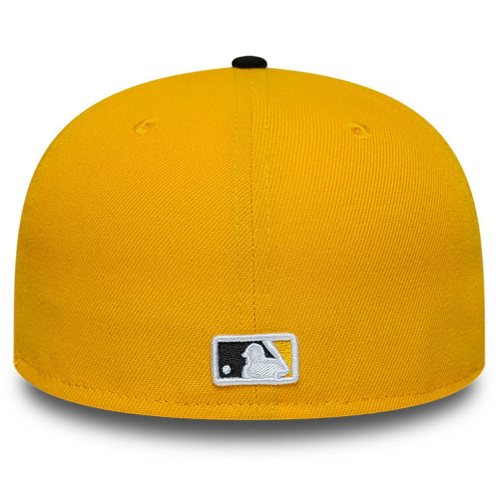Pittsburgh Pirates 2026 Spring Training Low Profile 59FIFTY Fitted Hat Gold/Black