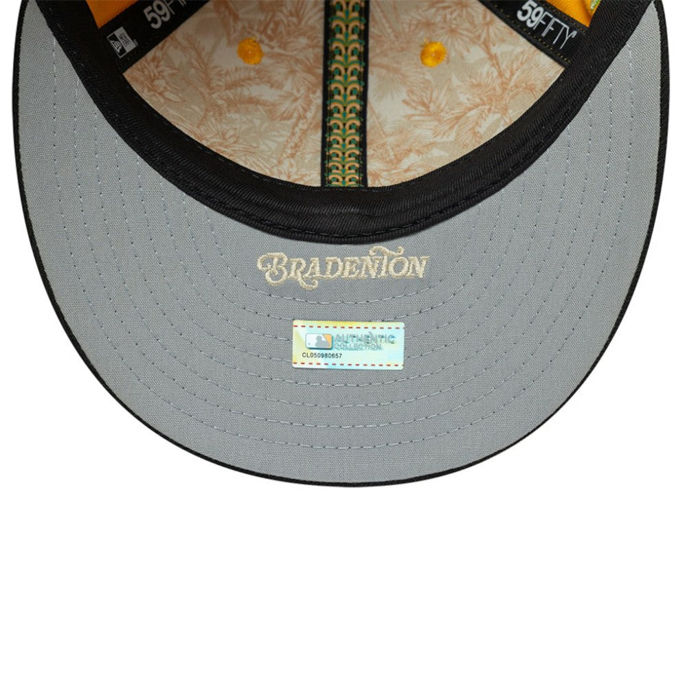 Pittsburgh Pirates 2026 Spring Training Low Profile 59FIFTY Fitted Hat Gold/Black