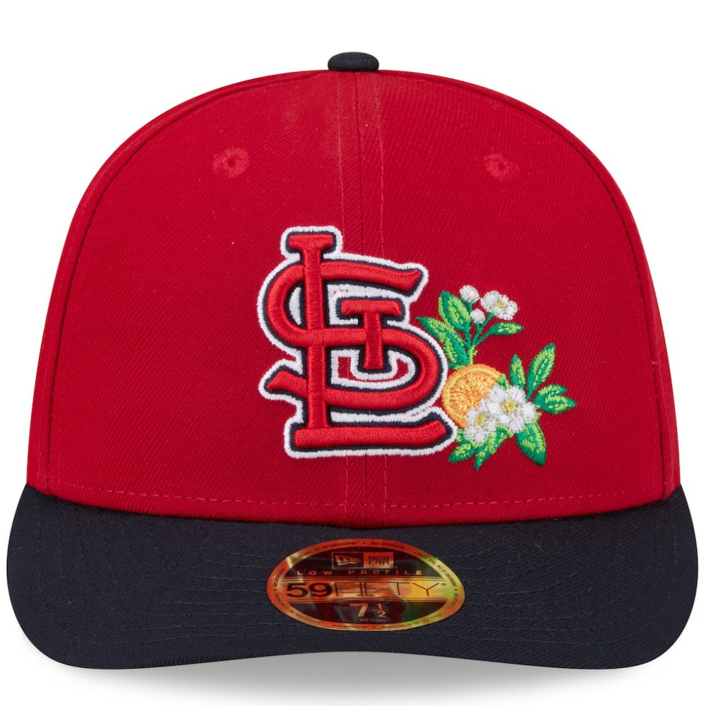 St. Louis Cardinals 2026 Spring Training Low Profile 59FIFTY Fitted Hat Red/Navy