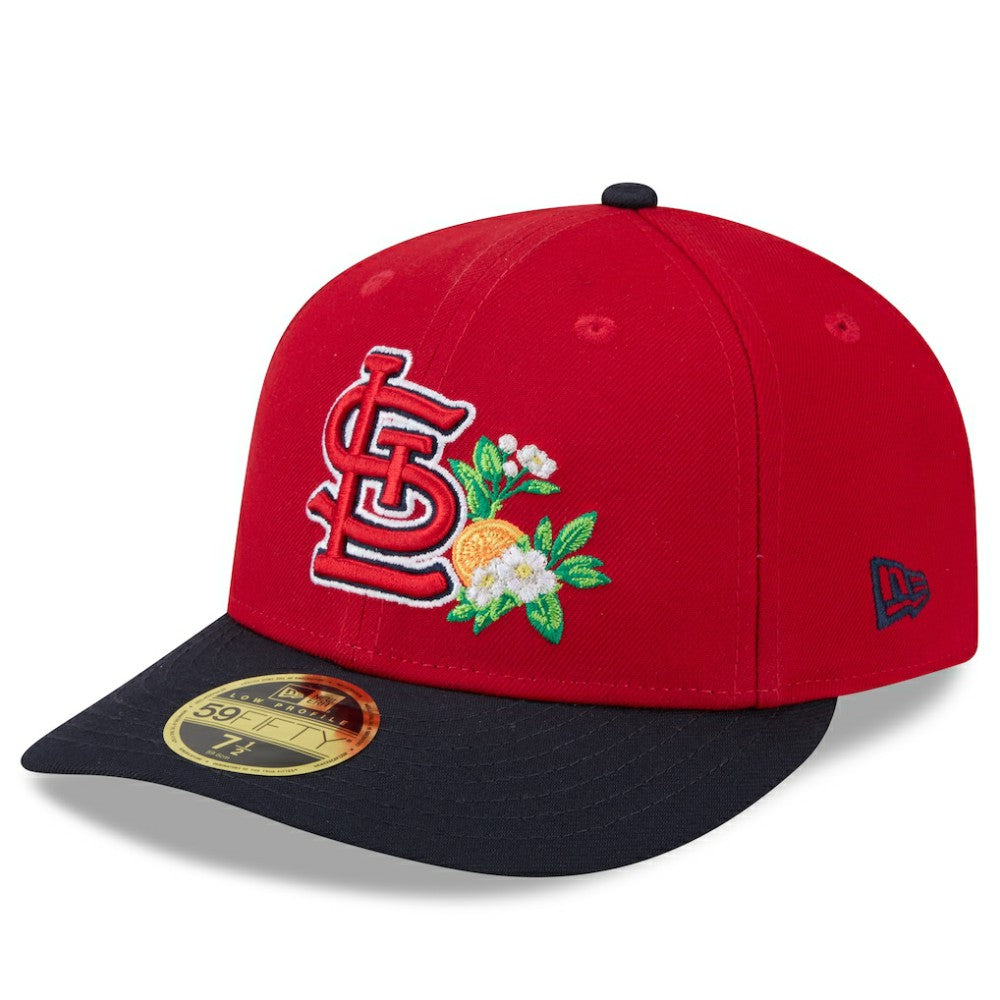St. Louis Cardinals 2026 Spring Training Low Profile 59FIFTY Fitted Hat Red/Navy