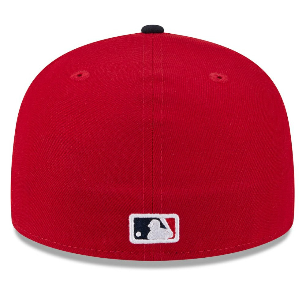 St. Louis Cardinals 2026 Spring Training Low Profile 59FIFTY Fitted Hat Red/Navy
