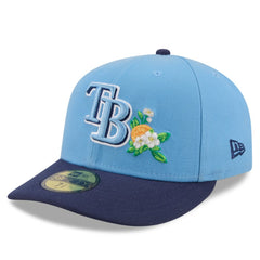 Tampa Bay Rays 2026 Spring Training Low Profile 59FIFTY Fitted Hat Light Blue/Navy
