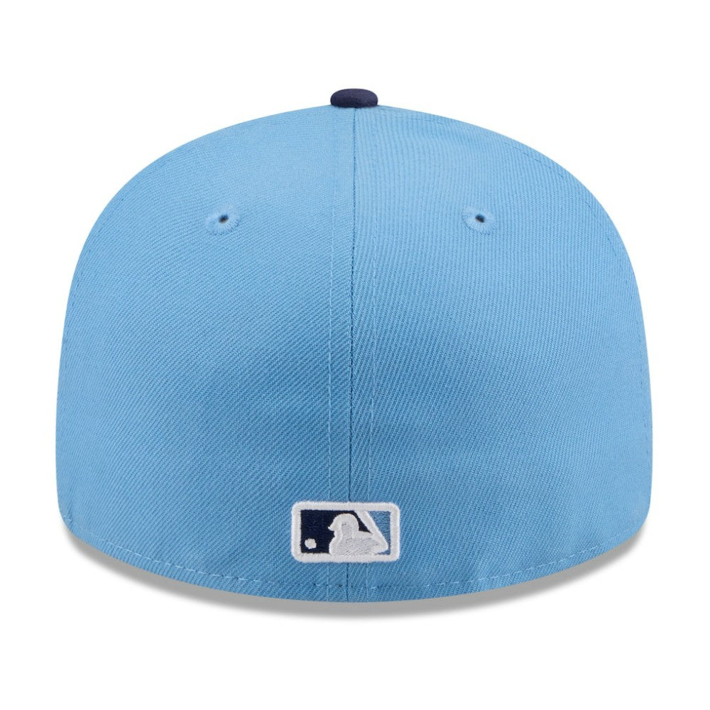 Tampa Bay Rays 2026 Spring Training Low Profile 59FIFTY Fitted Hat Light Blue/Navy