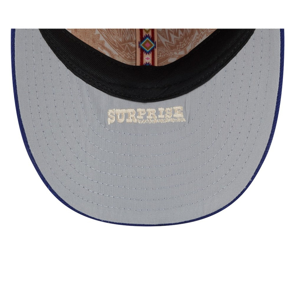 Texas Rangers 2026 Spring Training Low Profile 59FIFTY Fitted Hat Red/Royal
