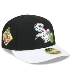 Chicago White Sox 2026 Spring Training Low Profile 59FIFTY Fitted Hat Black/White