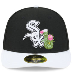 Chicago White Sox 2026 Spring Training Low Profile 59FIFTY Fitted Hat Black/White
