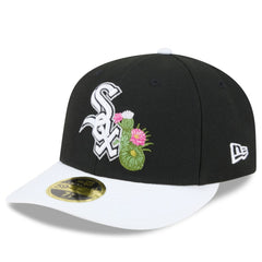 Chicago White Sox 2026 Spring Training Low Profile 59FIFTY Fitted Hat Black/White