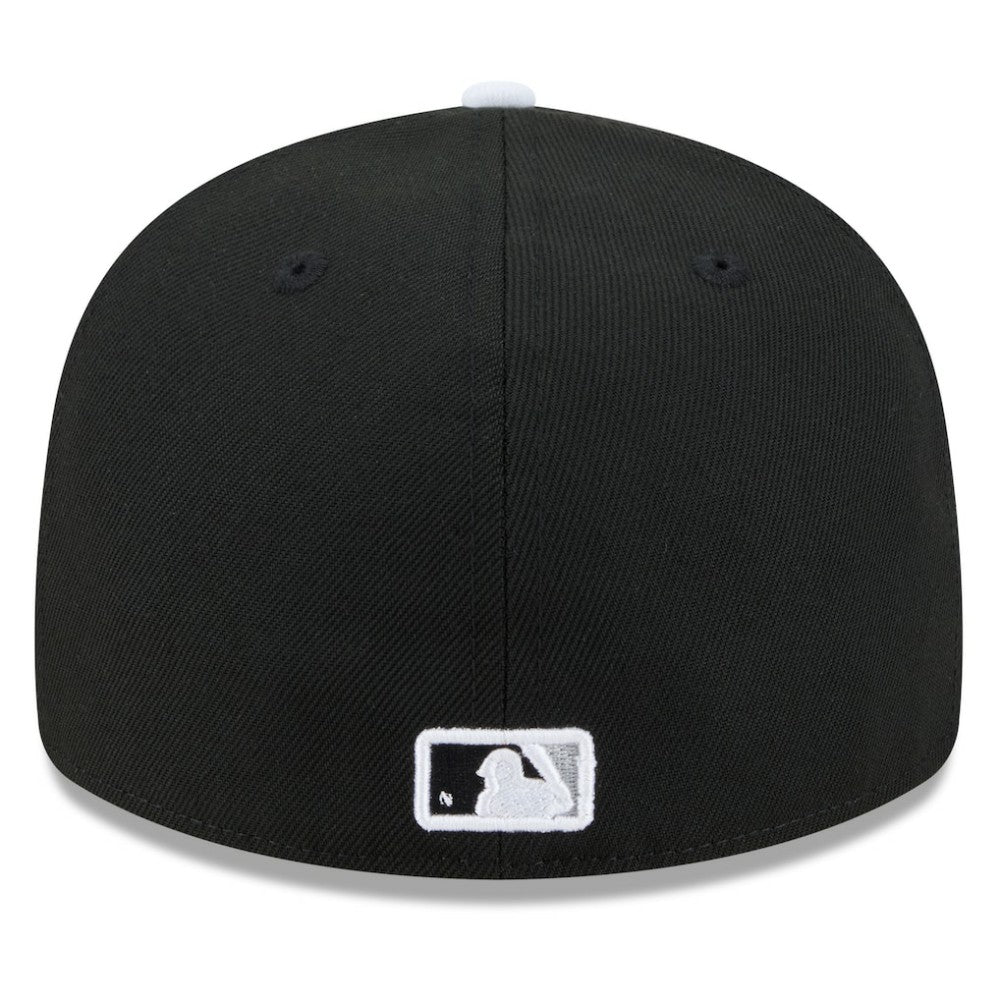 Chicago White Sox 2026 Spring Training Low Profile 59FIFTY Fitted Hat Black/White
