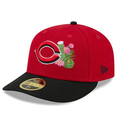 Cincinnati Reds 2026 Spring Training Low Profile 59FIFTY Fitted Hat Red/Black