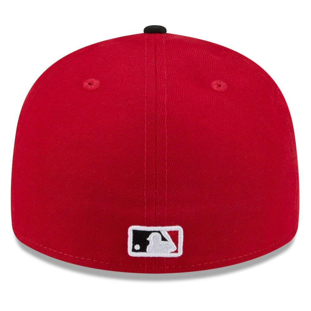 Cincinnati Reds 2026 Spring Training Low Profile 59FIFTY Fitted Hat Red/Black