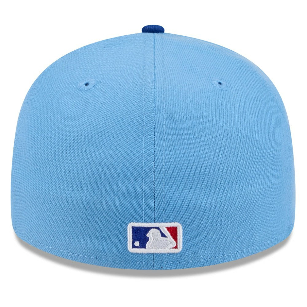 Chicago Cubs 2026 Spring Training Low Profile 59FIFTY Fitted Hat Light Blue/Royal