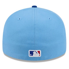 Chicago Cubs 2026 Spring Training Low Profile 59FIFTY Fitted Hat Light Blue/Royal