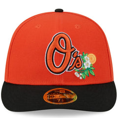 Baltimore Orioles 2026 Spring Training Low Profile 59FIFTY Fitted Hat Orange/Black