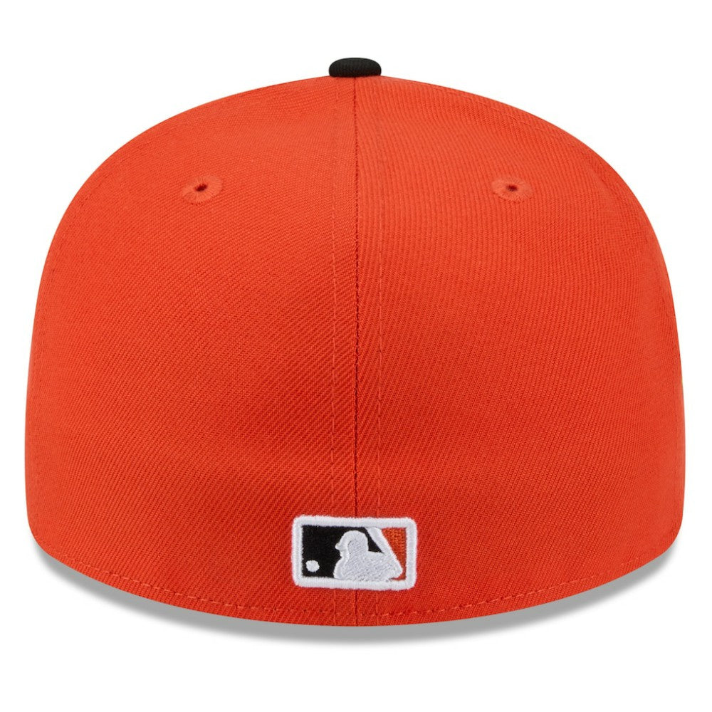 Baltimore Orioles 2026 Spring Training Low Profile 59FIFTY Fitted Hat Orange/Black