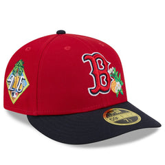Boston Red Sox 2026 Spring Training Low Profile 59FIFTY Fitted Hat Red/Navy