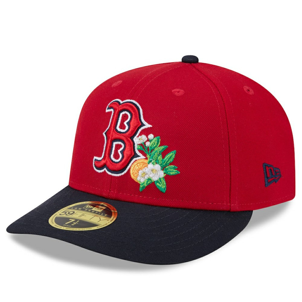 Boston Red Sox 2026 Spring Training Low Profile 59FIFTY Fitted Hat Red/Navy