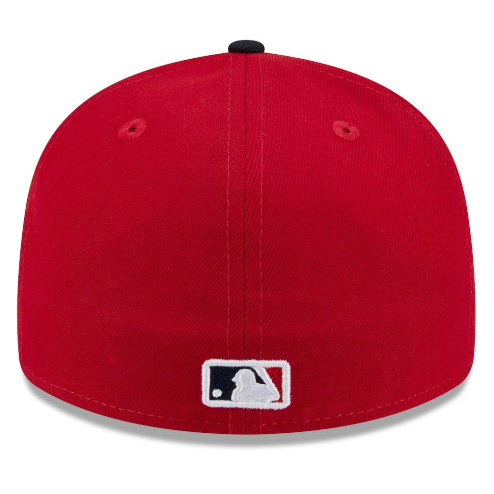 Boston Red Sox 2026 Spring Training Low Profile 59FIFTY Fitted Hat Red/Navy