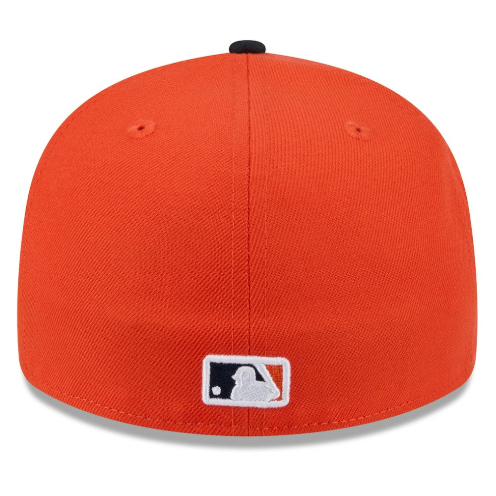 Detroit Tigers 2026 Spring Training Low Profile 59FIFTY Fitted Hat Orange/Navy