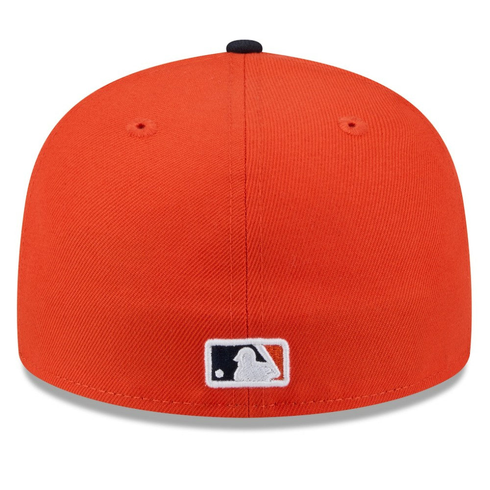 Houston Astros 2026 Spring Training Low Profile 59FIFTY Fitted Hat Orange/Navy