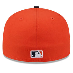 Houston Astros 2026 Spring Training Low Profile 59FIFTY Fitted Hat Orange/Navy