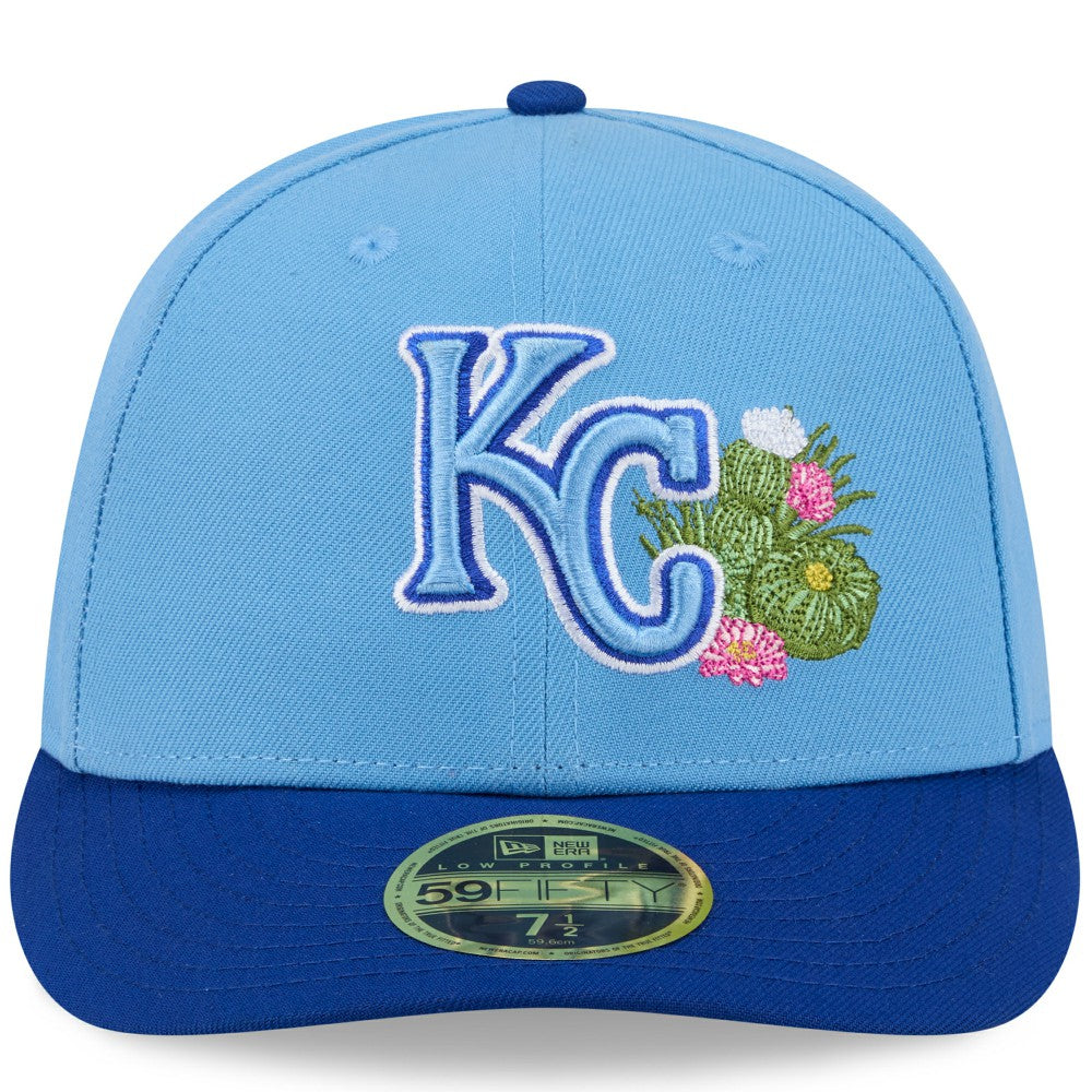 Kansas City Royals 2026 Spring Training Low Profile 59FIFTY Fitted Hat Light Blue/Royal
