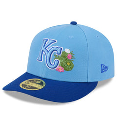 Kansas City Royals 2026 Spring Training Low Profile 59FIFTY Fitted Hat Light Blue/Royal