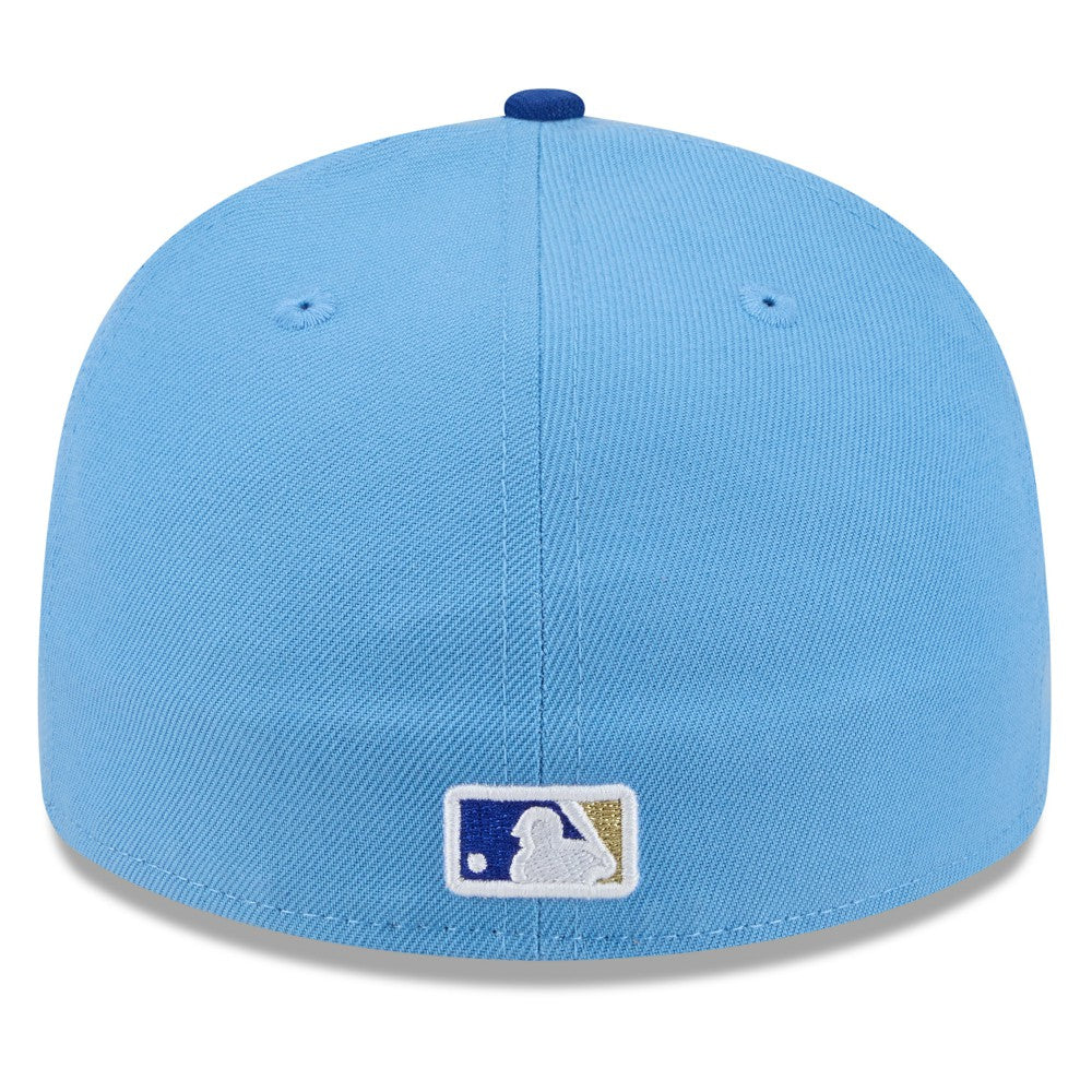 Kansas City Royals 2026 Spring Training Low Profile 59FIFTY Fitted Hat Light Blue/Royal
