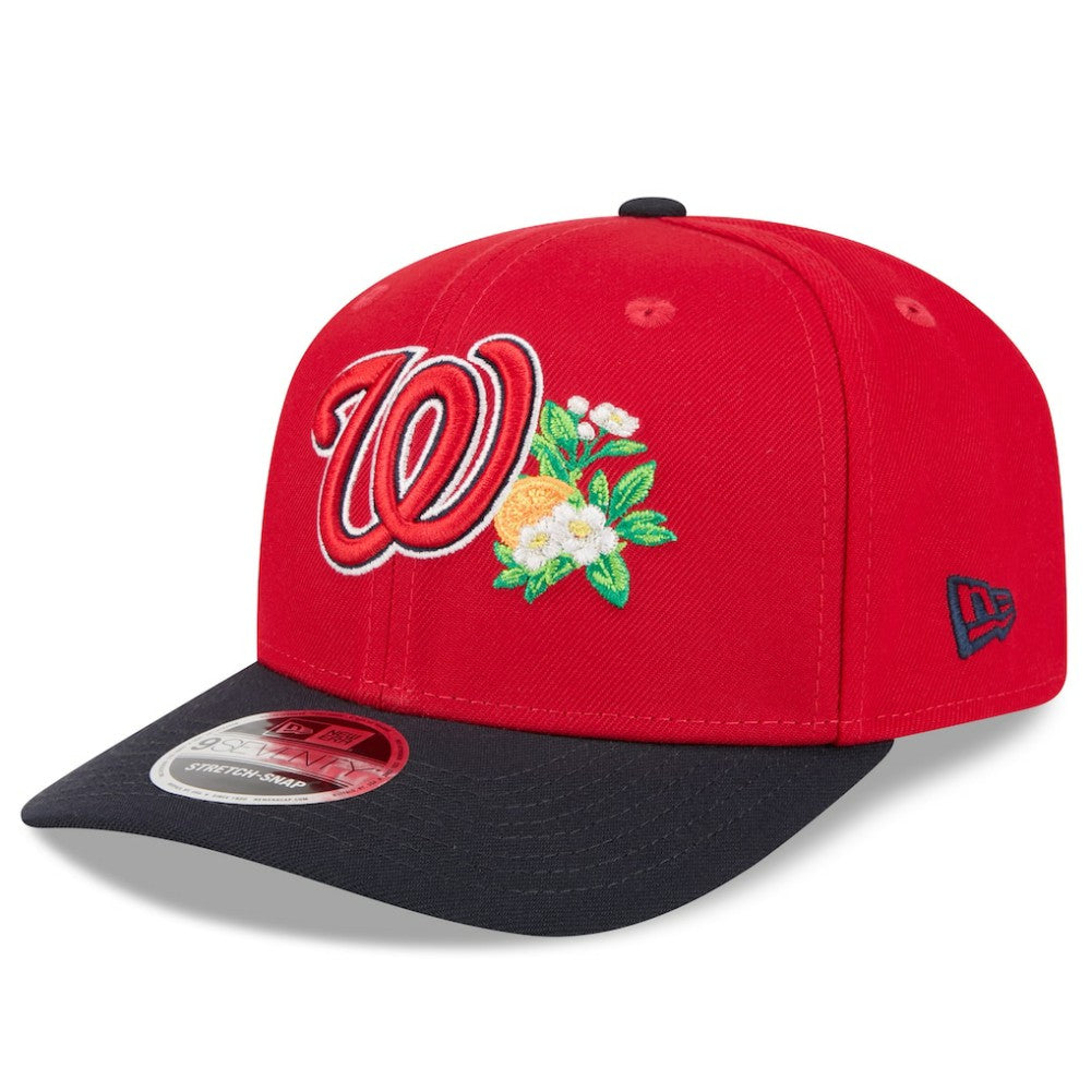 Washington Nationals 2026 Spring Training 9SEVENTY Adjustable Hat Red/Navy