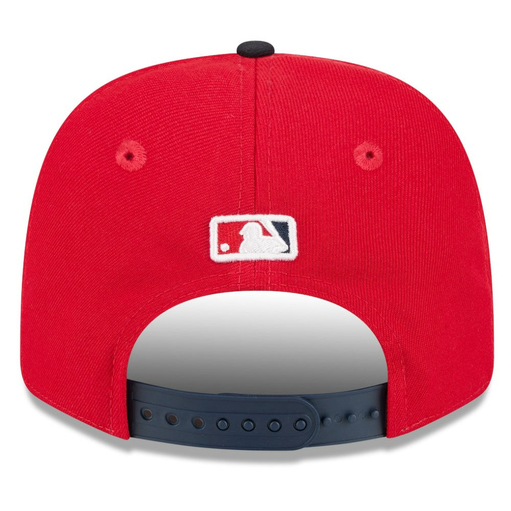 Washington Nationals 2026 Spring Training 9SEVENTY Adjustable Hat Red/Navy