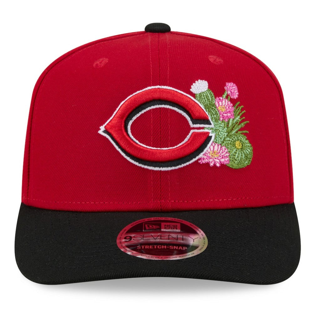 Cincinnati Reds 2026 Spring Training 9SEVENTY Adjustable Hat Red/Black