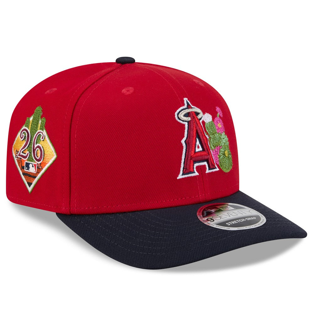 Los Angeles Angels 2026 Spring Training 9SEVENTY Adjustable Hat Red/Navy