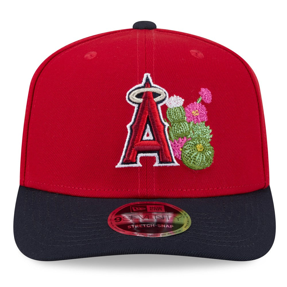 Los Angeles Angels 2026 Spring Training 9SEVENTY Adjustable Hat Red/Navy