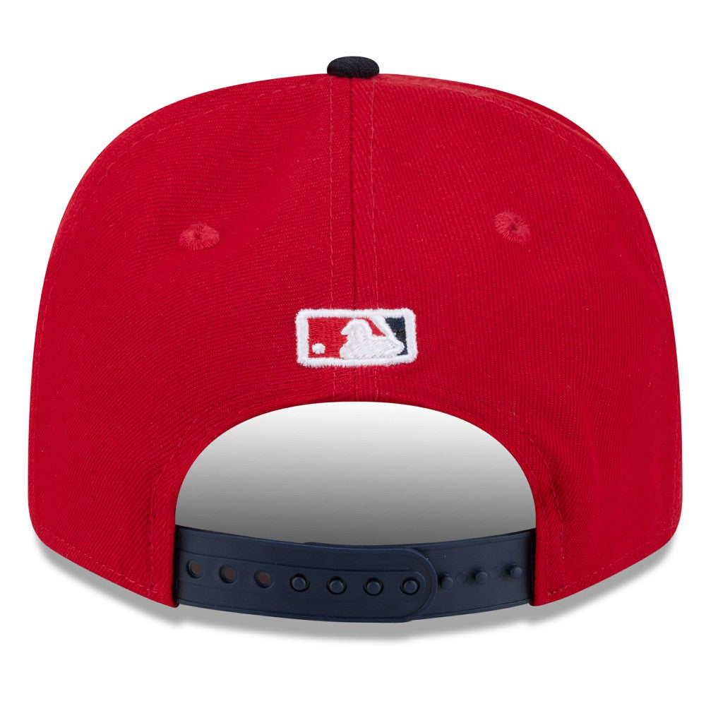 Los Angeles Angels 2026 Spring Training 9SEVENTY Adjustable Hat Red/Navy